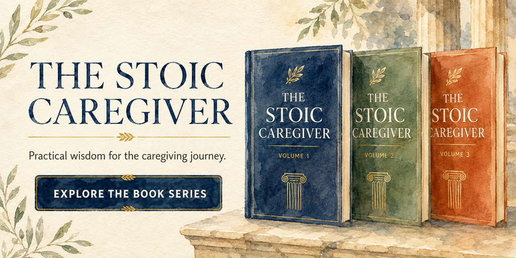 The Stoic Caregiver Books