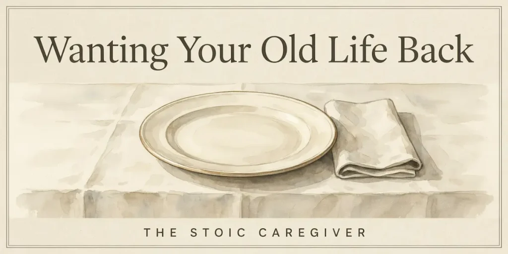 The stoic caregiver lesson18